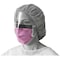 Medline Face Mask with Eye Shield, Purple, 25 PK MIINON27410EL - alternate 1
